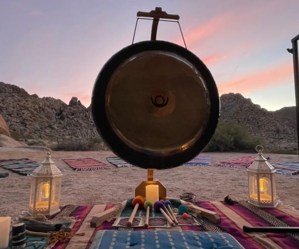 Joshua Tree: Soundbath Under The Stars – California, United States