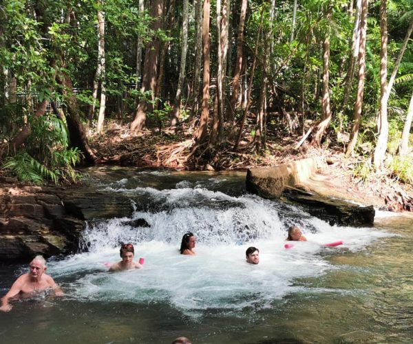 Jumping Croc Cruise, Berry Springs,Fogg Dam & Humpty Doo Pub – Northern Territory, Australia