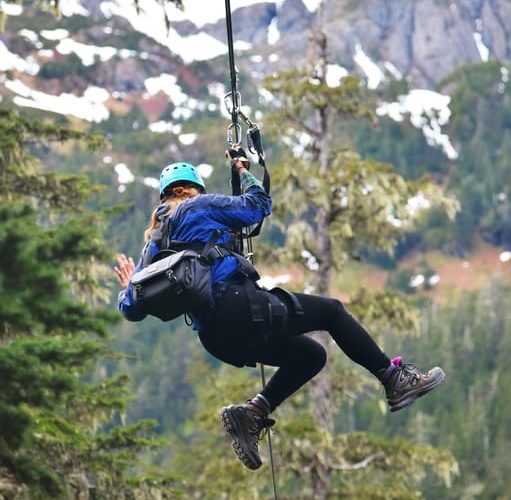 Juneau: Alpine Zipline Adventure – Juneau City Alaska, Alaska