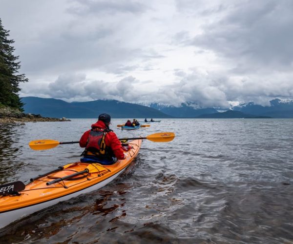 Juneau: Channel Islands Whale Watching Kayak Adventure – Juneau City Alaska, Alaska