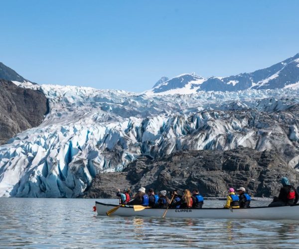 Juneau: Mendenhall Glacier Lake Canoe Day Trip and Hike – Juneau City Alaska, Alaska