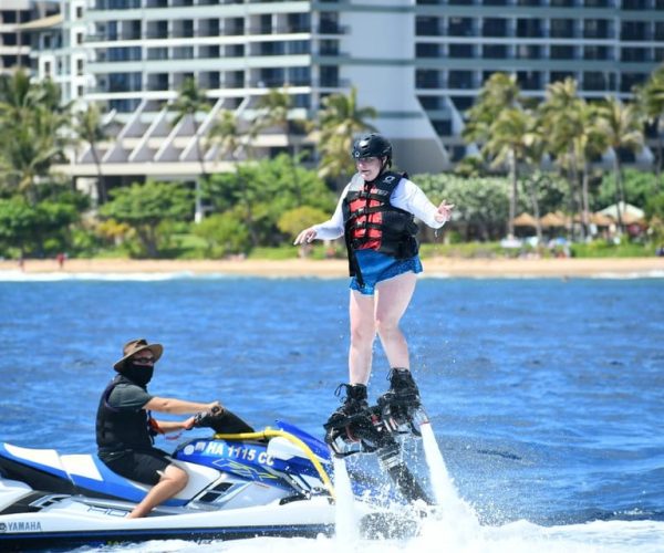 Kaanapali Beach: Jet Ski or Flyboard Rental Tours – Kaanapali, Hawaii