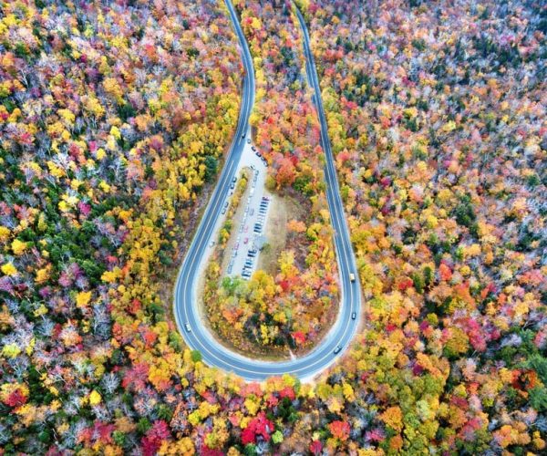 Kancamagus Scenic Byway: Self-Guided Peaks Driving Tour – White Mountain National Forest, New Hampshire