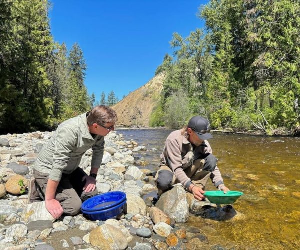 Kelowna E-Bike Gold Panning Expedition – British Columbia, Canada