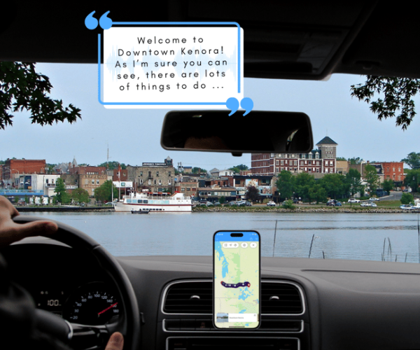 Kenora and Winnipeg: Smartphone Audio Driving Tour – Manitoba, Canada