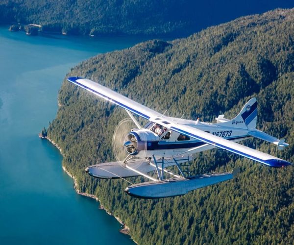 Ketchikan: Misty Fjords National Monument Floatplane Tour – Juneau City Alaska, Alaska