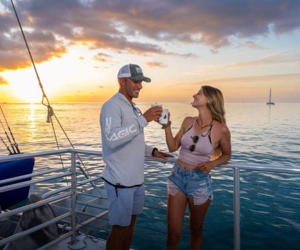 Key West: Catamaran Champagne Sunset Sail – Key West, Florida