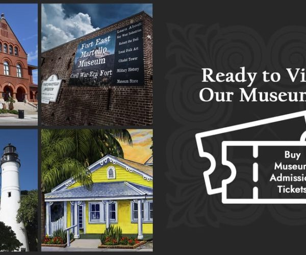 Key West: Museum Culture Pass For 4 Great Museums – Key West, Florida