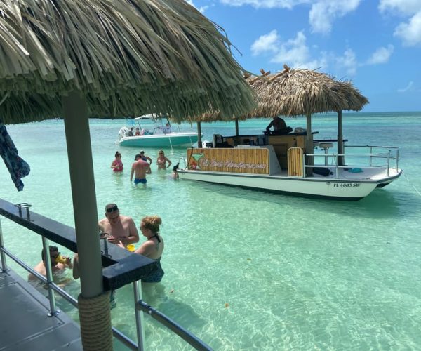 Key West: Private Florida Keys Sandbar Tiki Boat Cruise – Key West, Florida