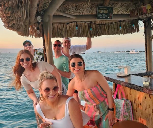 Key West: Private Tiki Boat Sunset Cruise – Key West, Florida