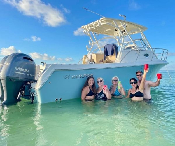 Key West: Sandbar and Island Boat Charter – Key West, Florida