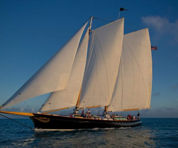 Key West: Schooner Full Moon Night Sail with Snacks & Drinks – Key West, Florida