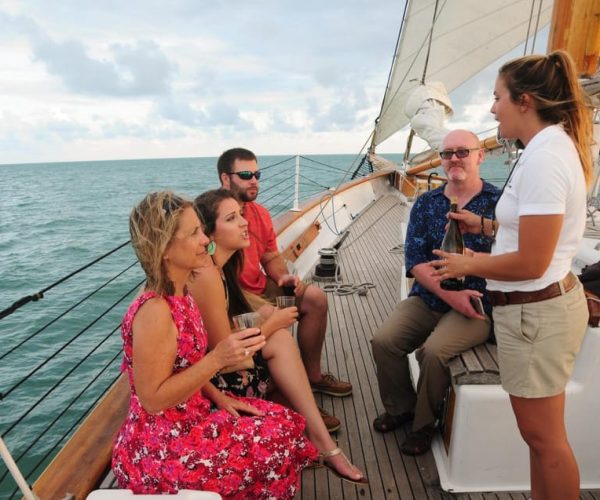 Key West: Schooner Sunset Sail with Food & Drinks – Key West, Florida