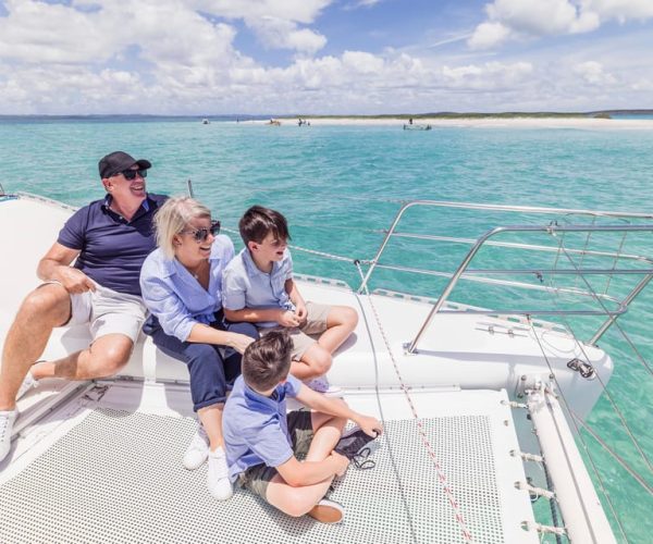 K’gari Fraser Island: Private Overnight Skippered Charter – Queensland, Australia