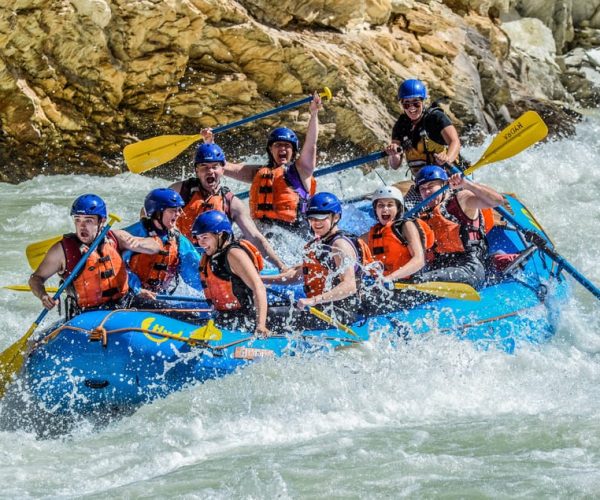 Kicking Horse River: Whitewater Rafting Experience – British Columbia, Canada