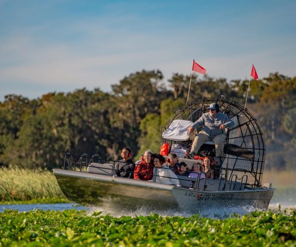 Kissimmee: Boggy Creek Airboat Ride with Optional Meal – Orlando, Florida