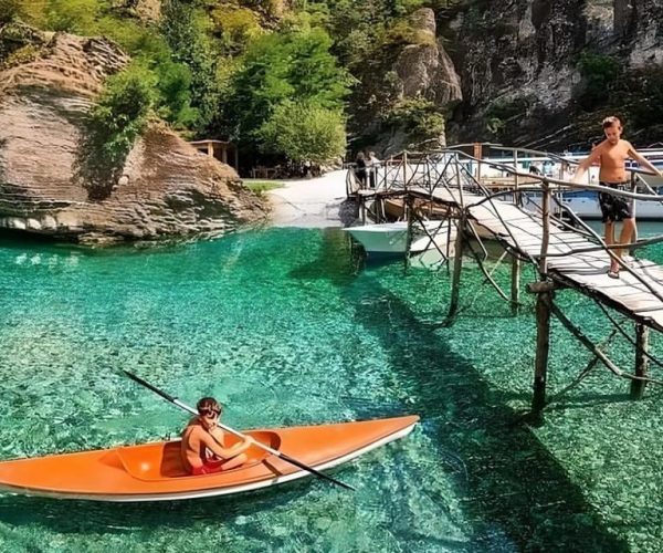 Komani Lake: Shala river and boat tour, swimming. – Shkoder County, Albania