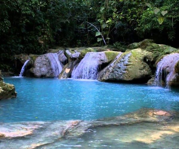 Konoko Falls, Blue hole and Scotchies Tour with Shopping – Island Gully Falls, Jamaica