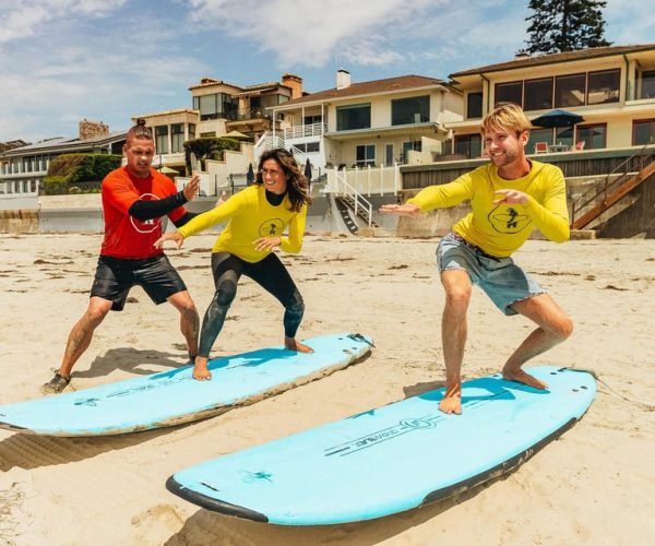 La Jolla: 1.5-Hour Surfing Lesson – La Jolla, California