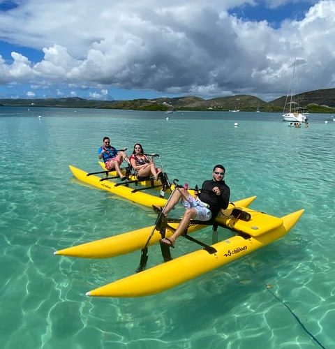 La Parguera: “Los Cayos” Adventure on Chiliboats Waterbike – Western, Puerto Rico