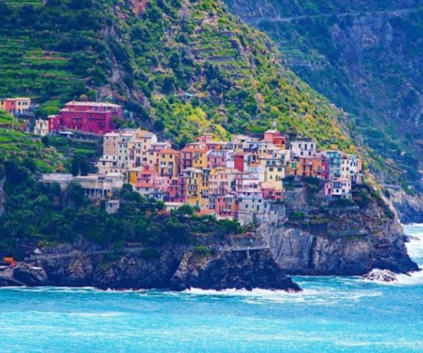 La Spezia: Cinque Terre Rainbow Village Coastal Road Tour – Liguria, Italy