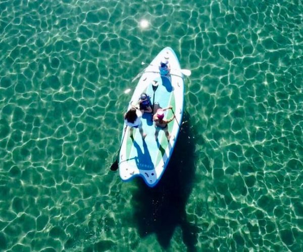 Lake Mead: Giant Paddle Board guided Tour includes 4 people – , Nevada