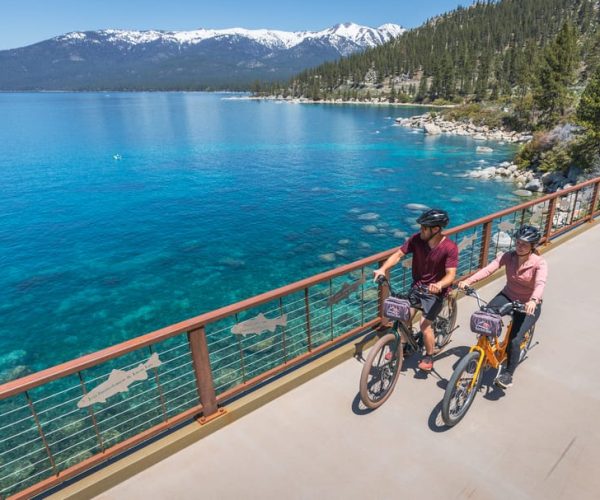 Lake Tahoe: East Shore Trail Self-Guided Electric Bike Tour – California, California