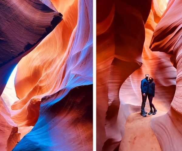 Las Vegas: Antelope Canyon & Horseshoe Bend Tour – Antelope Canyon X, Arizona