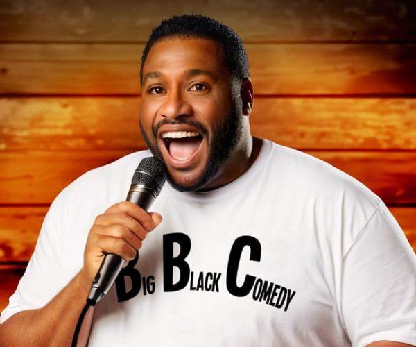 Las Vegas: Big Black Comedy Show with Drink – Las Vegas, Nevada