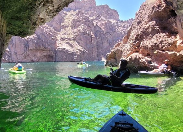 Las Vegas: Colorado River to Emerald Cave Half-Day Kayak – Emerald Cave, Arizona