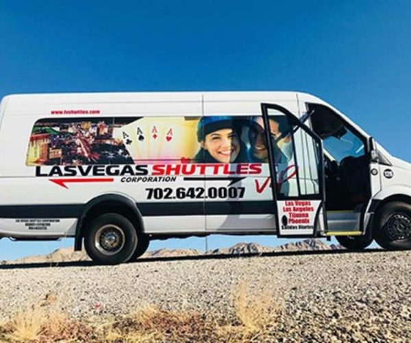 Las Vegas: Comfortable Shuttle Trips From/To San Diego – Las Vegas, Nevada