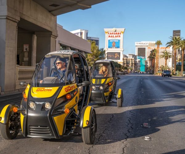 Las Vegas: Full Day Talking GoCar Tour Explore Las Vegas – Las Vegas, Nevada