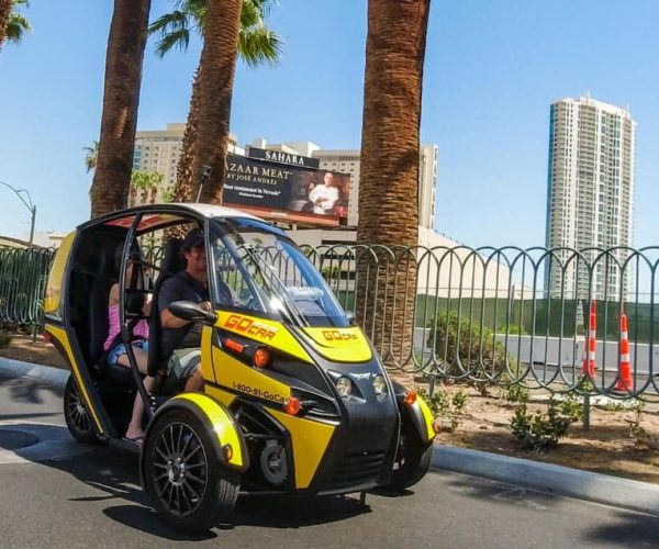 Las Vegas: GoCar Mob History Audio Tour & Mob Museum Ticket – Las Vegas, Nevada