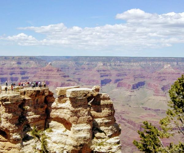 Las Vegas: Grand Canyon National Park South Rim Private Tour – Grand Canyon Caverns, Arizona