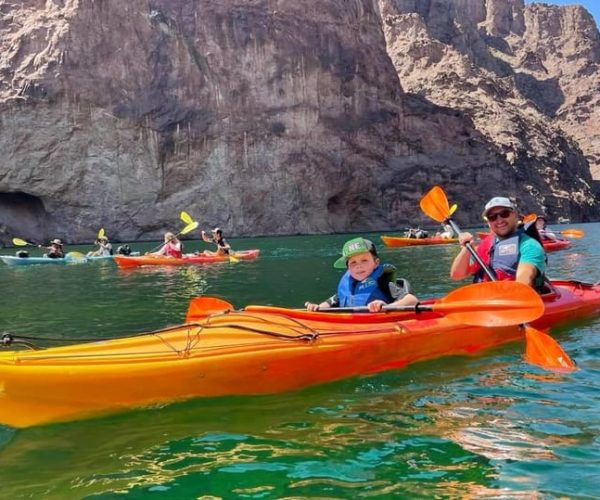 Las Vegas: Kayak Rental without Transportation – Emerald Cave, Arizona