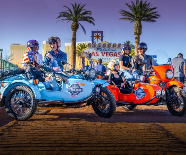 Las Vegas: Private Sidecar Motorcycle Tour of Vegas Strip – Las Vegas, Nevada