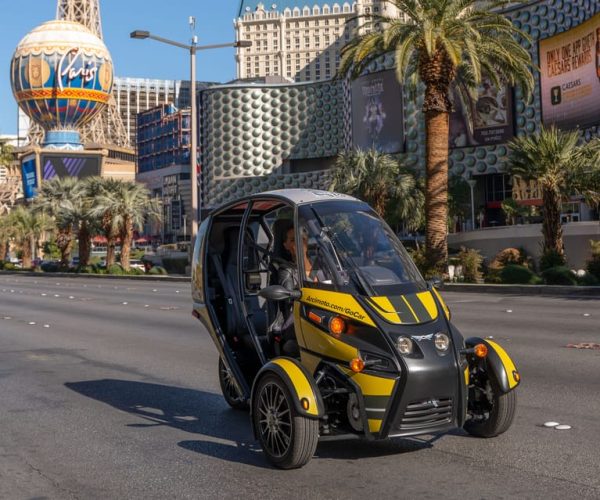 Las Vegas: Talking GoCar 1 Hour Las Vegas Strip Tour – Las Vegas, Nevada