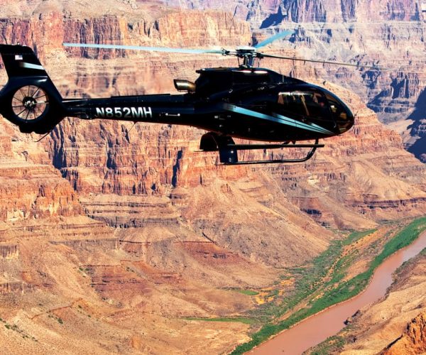 Las Vegas: West Grand Canyon Helicopter Ticket with Transfer – Grand Canyon West Rim, Arizona