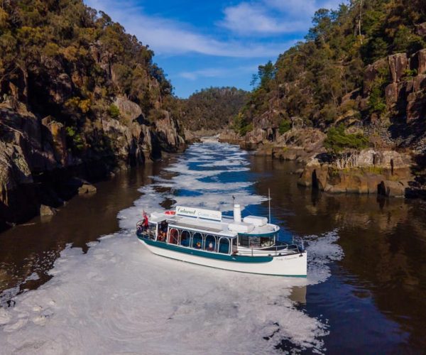 Launceston: 50-Minute Cataract Gorge Cruise – Tasmania, Australia