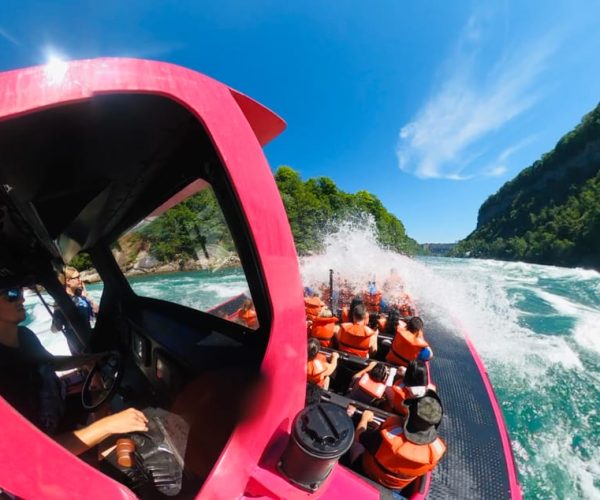 Lewiston USA: 45-Minute Jet-Boat Tour on the Niagara River – Ontario, Canada