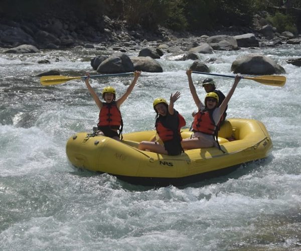 Lima: Lunuhuaná Transfer +Cerro Azul +Rafting +Cuatrimoto Extreme Sports – Lima, Peru