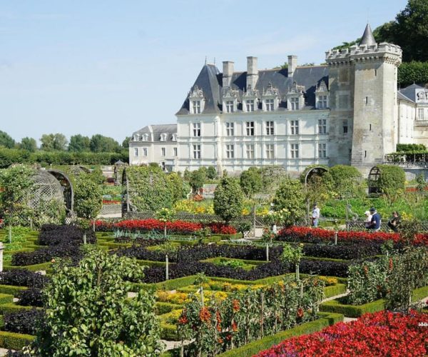 Loire castles: private round transfer from Paris – Centre-Val de Loire, France