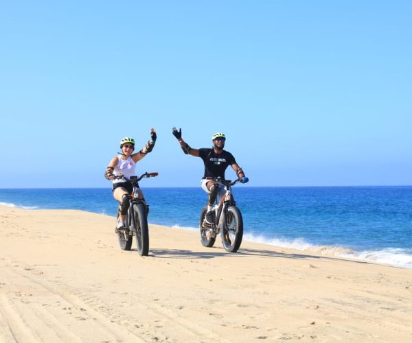 Los Cabos: Electric Bike Tour Beach & Desert Experience – Baja California Sur, Mexico