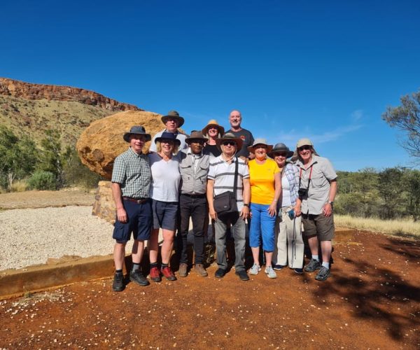 MacDonnell Ranges & Alice Town Highlights Full Day Tour – Northern Territory, Australia