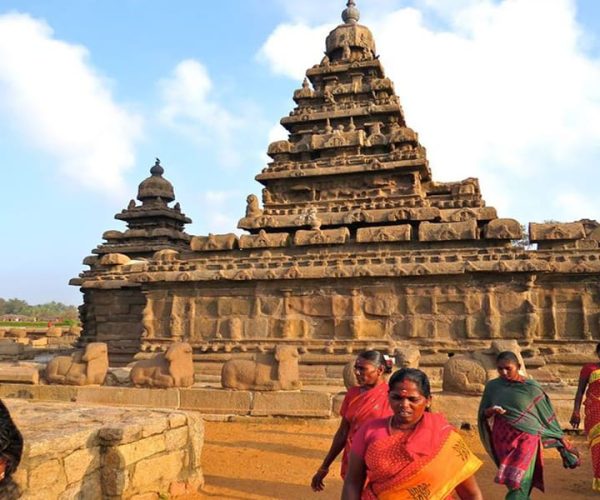 Mahabalipuram and Kanchipuram Private Caves & Temples Tour – Tamil Nadu, India