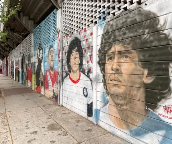 Maradona Tour: Hightlights, Casa de D10S & Chinese Barrio – Buenos Aires Province, Argentina