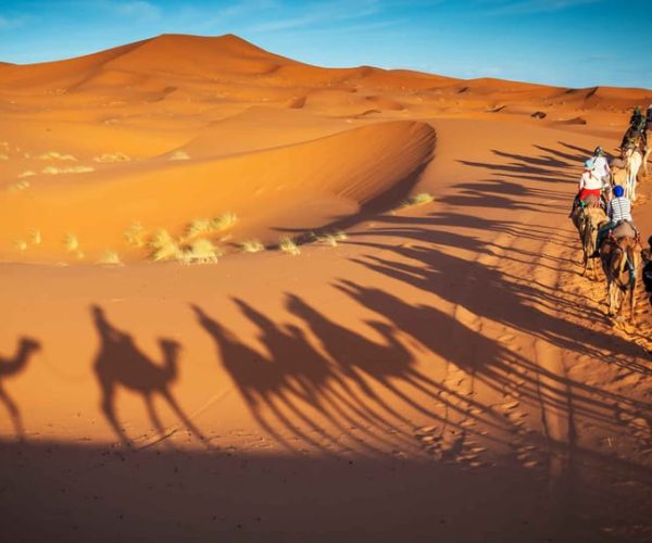 Marrakech: 3-Day Desert Tour to Merzouga Dunes & Camel Trek – Drâa-Tafilalet, Morocco