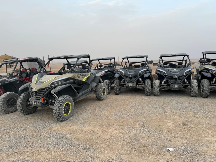 Marrakech Buggy 1000cc excursion in Agafay desert and tea – Marrakech-Safi, Morocco