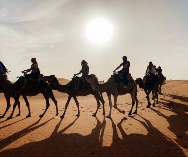 Marrakech to Fes: 3-Day Desert Adventure via Merzouga – Drâa-Tafilalet, Morocco