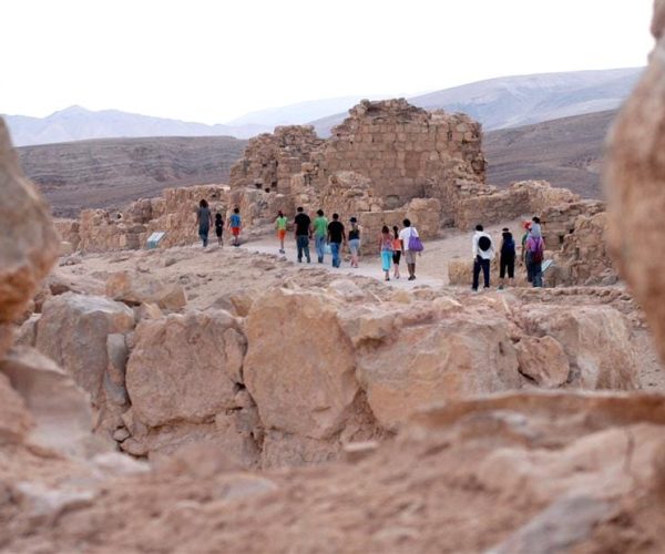 Masada & Dead Sea: Small Group Tour from Tel Aviv – Southern District, Israel, Israel